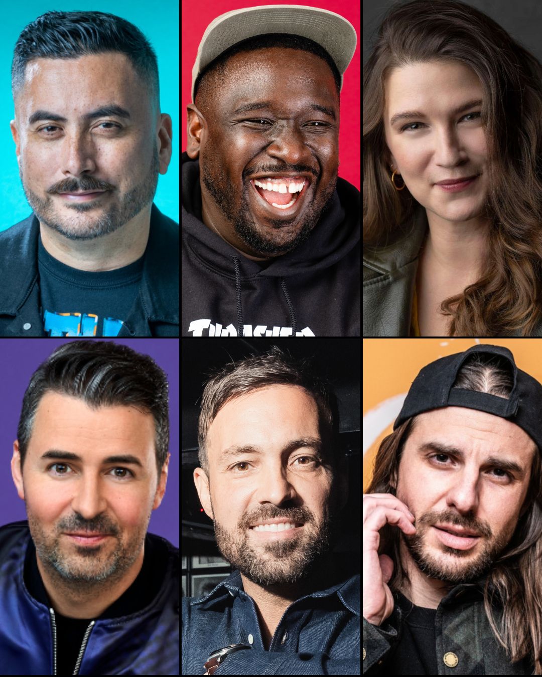 Flyer for The Comedy Store Presents...