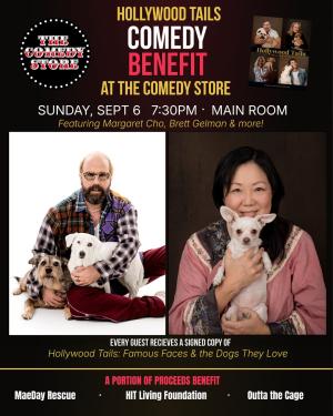 Hollywood Tails Comedy Benefit with Margaret Cho, Brett Gelman +more!