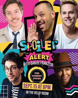 Spoiler Alert with Daniel Franzese - Rick Glassman, Zach Noe Towers, Chaunte Wayans, Grant Cotter