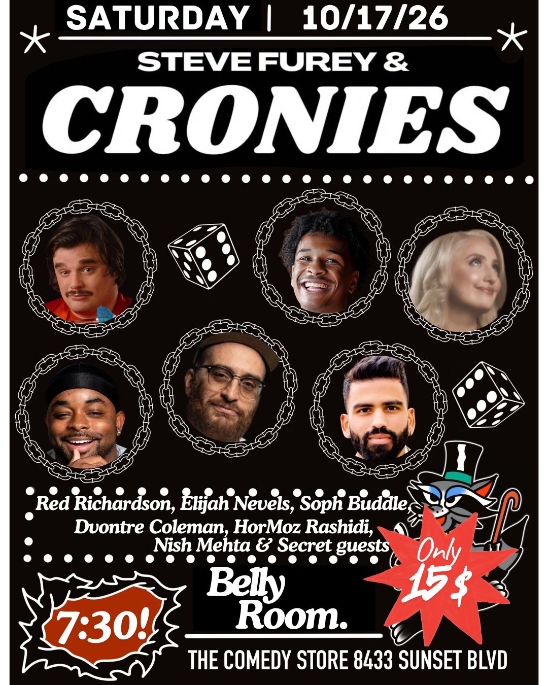 Cronies, photo 3 of 3