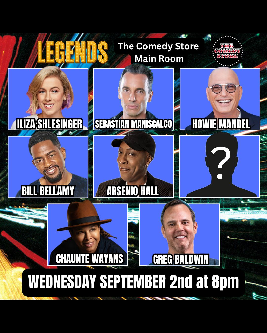 Flyer for Legends