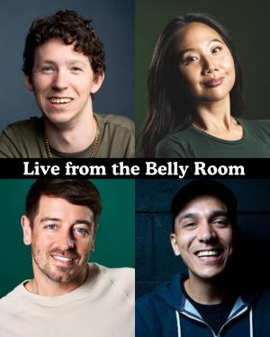 Live from the Belly Room - Ahren Belisle, Leslie Liao, Matty Chymbor, Joel Jimenez +more!