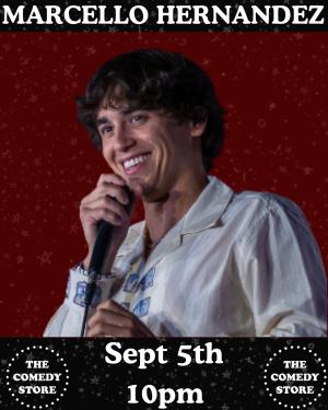 *Low Ticket Warning* Marcello Hernandez