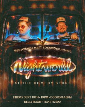 Nightworld with Ben Avery & Matt Lockwood