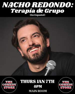 *Low Ticket Warning* Nacho Redondo: Terapia de Grupo (En Espa&ntilde;ol)