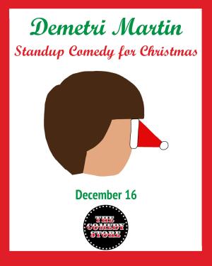 Demetri Martin