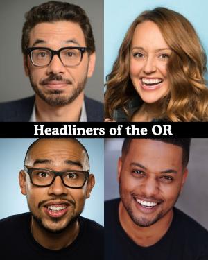 Headliners of the OR - Al Madrigal, Sarah Tiana, Jesus Trejo, Ron G +more!