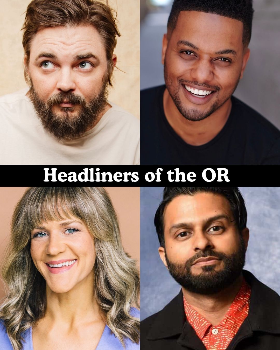 Sunday Headliners