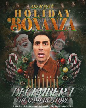 Adam Ray's Holiday Bonanza