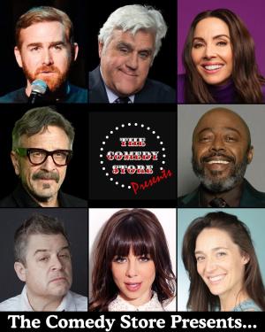 The Comedy Store Presents... Andrew Santino, Jay Leno, Whitney Cummings, Marc Maron, Donnell Rawlings, Patton Oswalt, Natasha Leggero, Kat Bird +more!