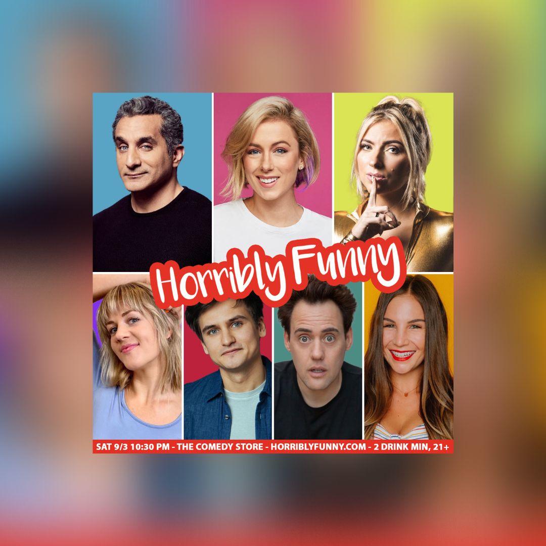 Tickets for *SOLD OUT* Horribly Funny - Iliza Shlesinger, Bassem ...