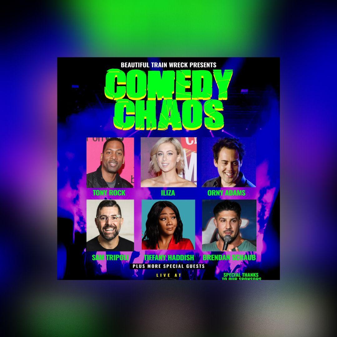 Tickets For Sold Out Comedy Chaos With Sam Tripoli Tiffany Haddish