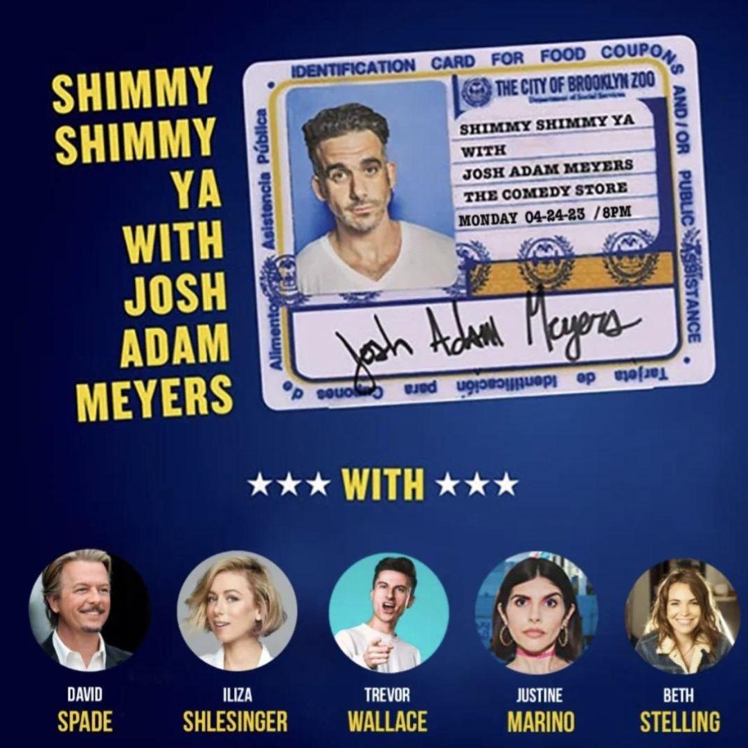 Tickets For Low Ticket Warning Shimmy Shimmy Ya W Josh Adam Meyers