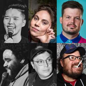 The Comedy Store Presents: Up Next - Alex Duong, Logan Guntzelman, Matt Lockwood, Quincy Weekley, Luke Schwartz, Dave Waite
