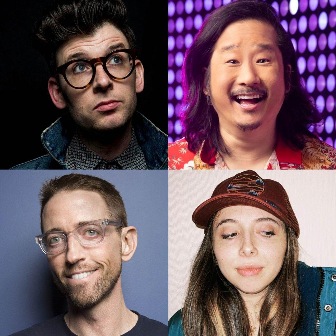 Tickets for *SOLD OUT* Headliners of the OR Moshe Kasher, Bobby Lee