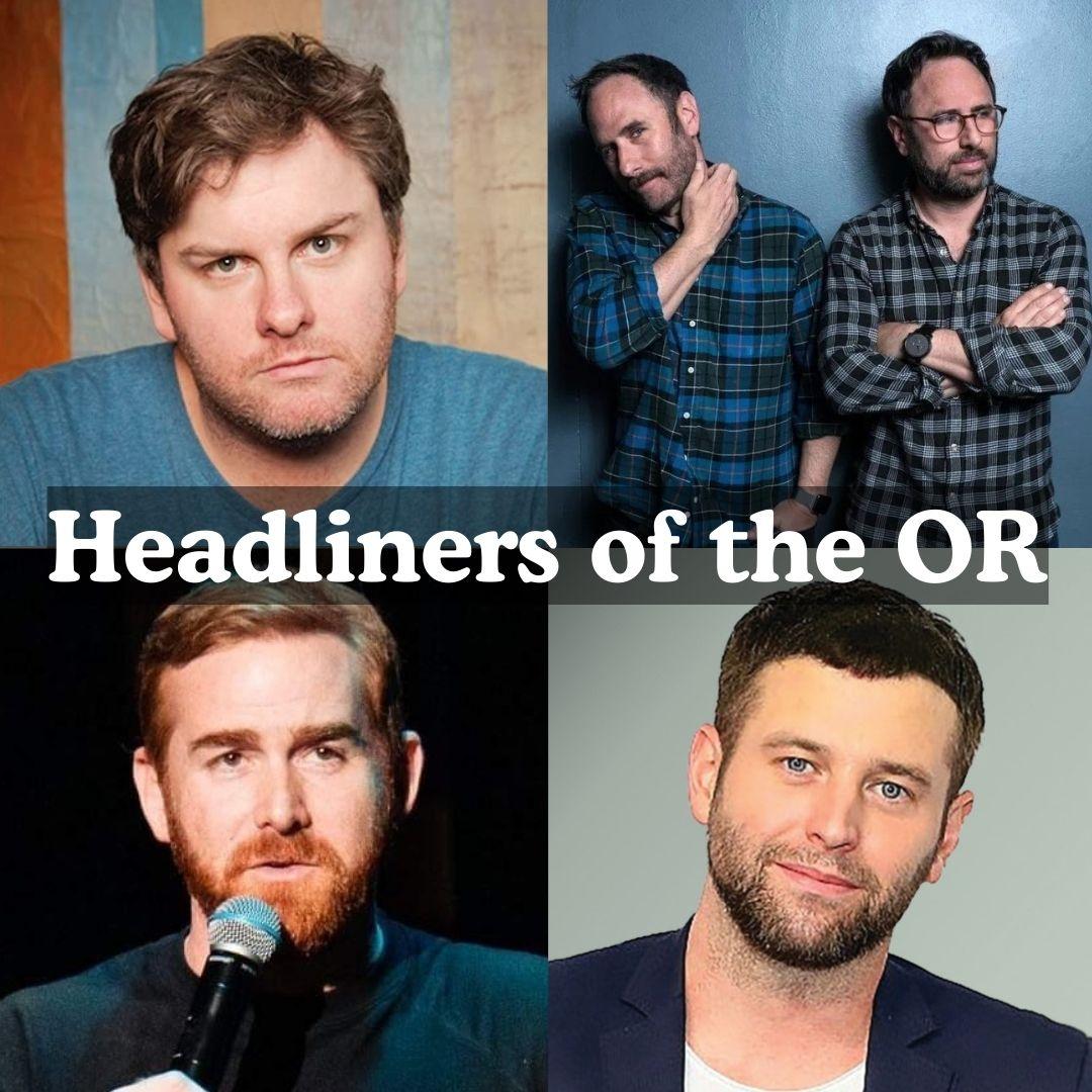Tickets for *SOLD OUT* Headliners of the OR Tim Dillon, Sklar