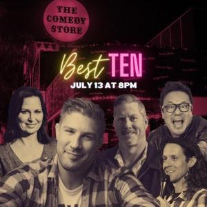 Best Ten - Brendan Schaub, Mary Lynn Rajskub, Steven Garza, Dave Williamson, Jimmy Shin +more!