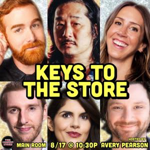 *SOLD OUT* KEYS TO THE STORE with Avery Pearson - BOBBY LEE, ANDREW SANTINO, ASHLEY HESSELTINE, JEREMIAH WATKINS, JUSTINE MARINO& MORE!