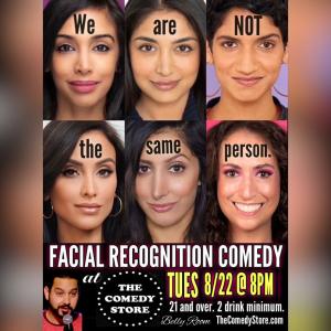 Facial Recognition Comedy - Fizaa Dosani, Zahra Ali, Pallavi Gunalan, Crystal Marie Denha, Lynn Maleh, Melissa Shoshahi and Hosted by Ahmed Bharoocha