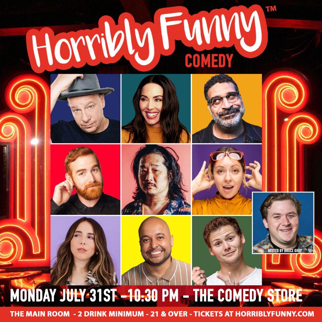 Tickets for *SOLD OUT* Horribly Funny Whitney Cummings, Bobby Lee