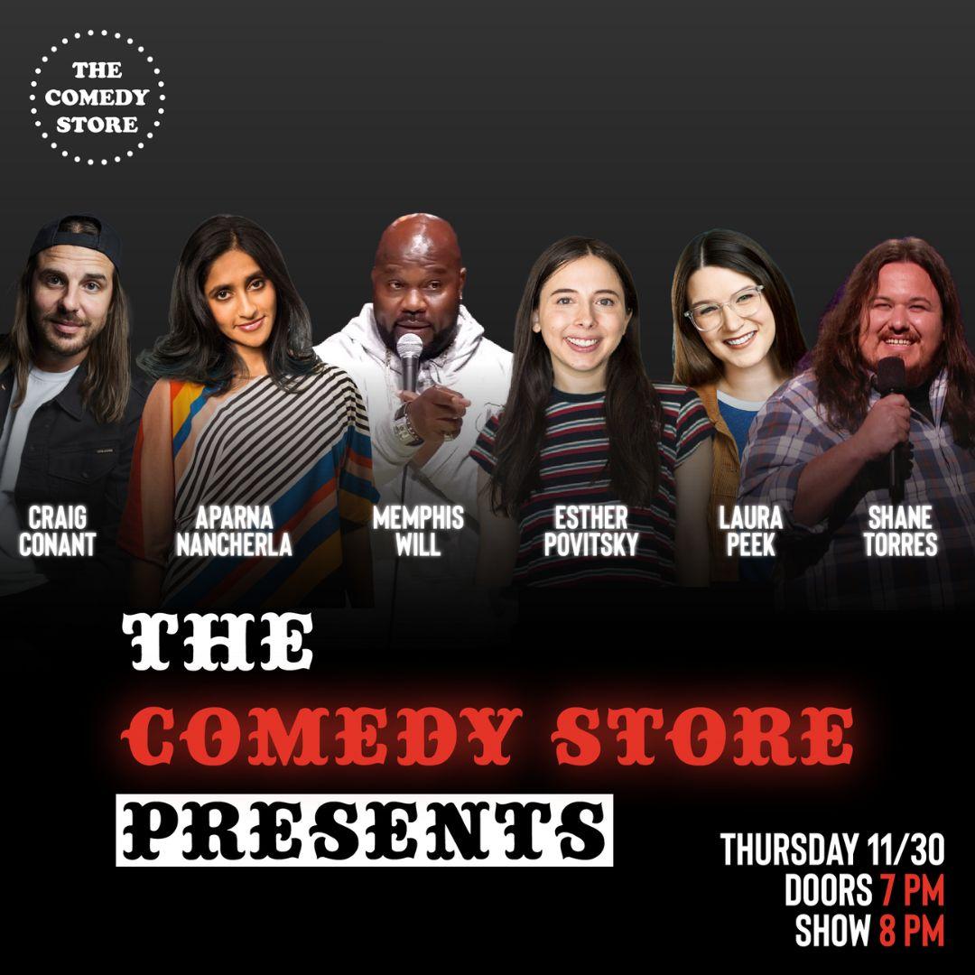Tickets for The Comedy Store Presents - Memphis Will, Esther Povitsky ...