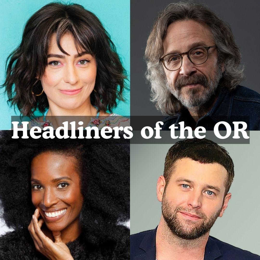 Tickets for *SOLD OUT* Headliners of the OR Melissa Villasenor, Marc