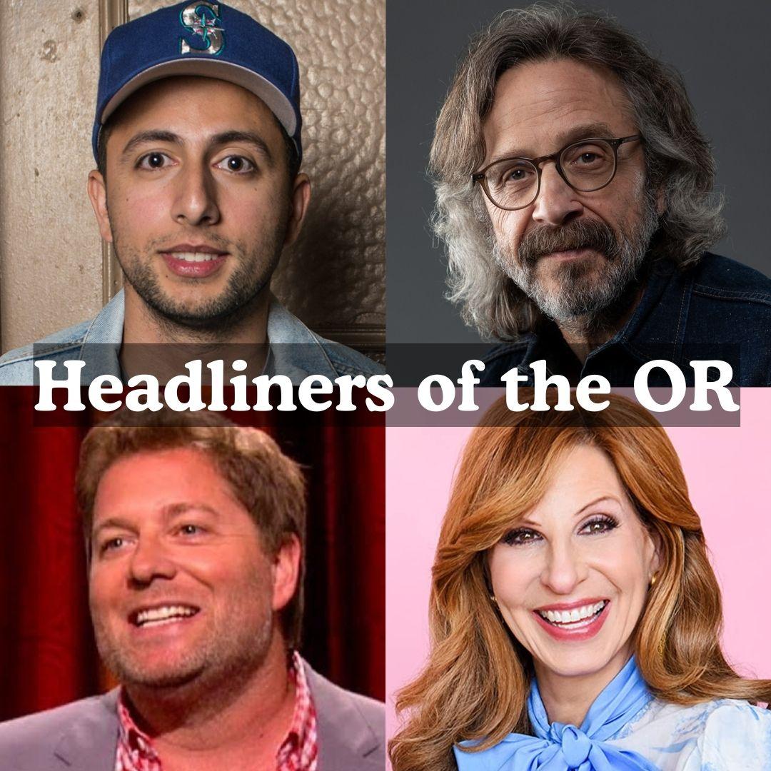 Tickets for *SOLD OUT* Headliners of the OR Fahim Anwar, Marc Maron