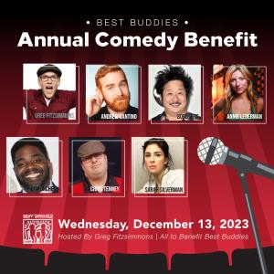 *SOLD OUT* Best Buddies Annual Benefit Show - Greg Fitzsimmons, Sarah Silverman, Andrew Santino, Bobby Lee, Annie Lederman, Ron Funches, Chris Tenney