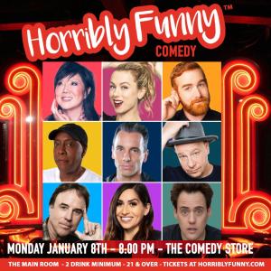 *SOLD OUT* Horribly Funny - Sebastian Maniscalco, Arsenio Hall, Iliza Shlesinger, Margaret Cho, Andrew Santino, Kevin Nealon, Jeff Ross, Orny Adams, Jessica Keenan and more!