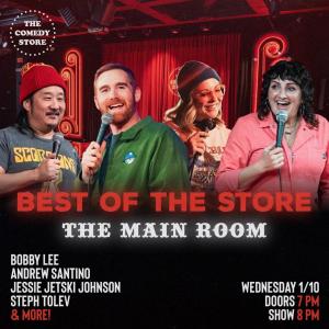 *SOLD OUT* Best of the Store - Bobby Lee, Andrew Santino, Jessie Jetski Johnson, Steph Tolev +more!