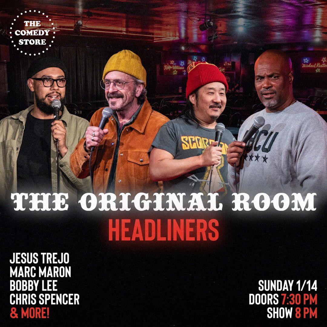 Tickets for *SOLD OUT* Headliners of the OR Jesus Trejo, Marc Maron