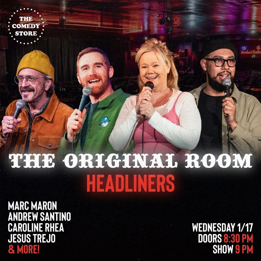 Tickets for *SOLD OUT* Headliners of the OR Marc Maron, Andrew