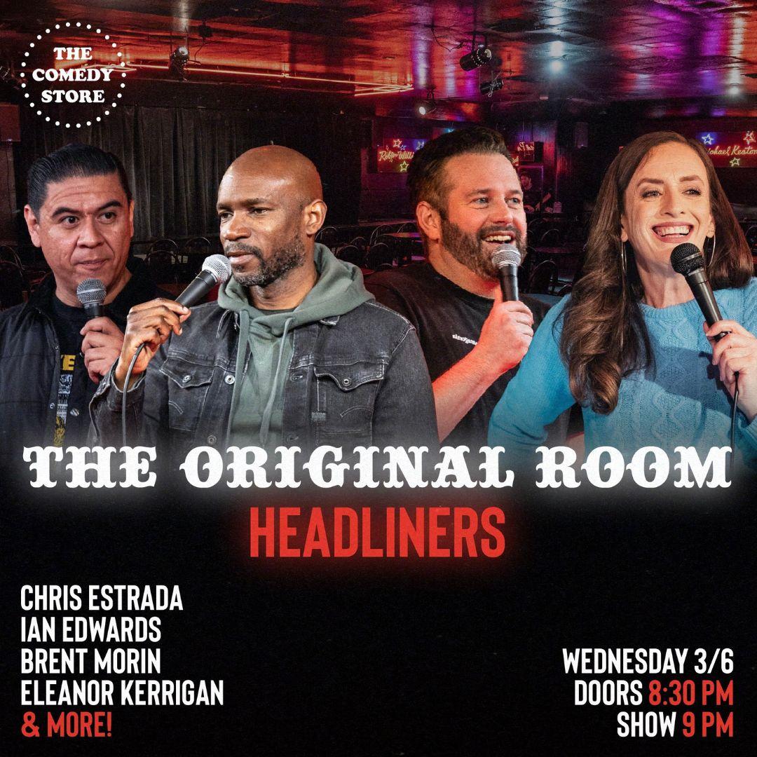 Tickets for Headliners of the OR Chris Estrada, Ian Edwards, Brent