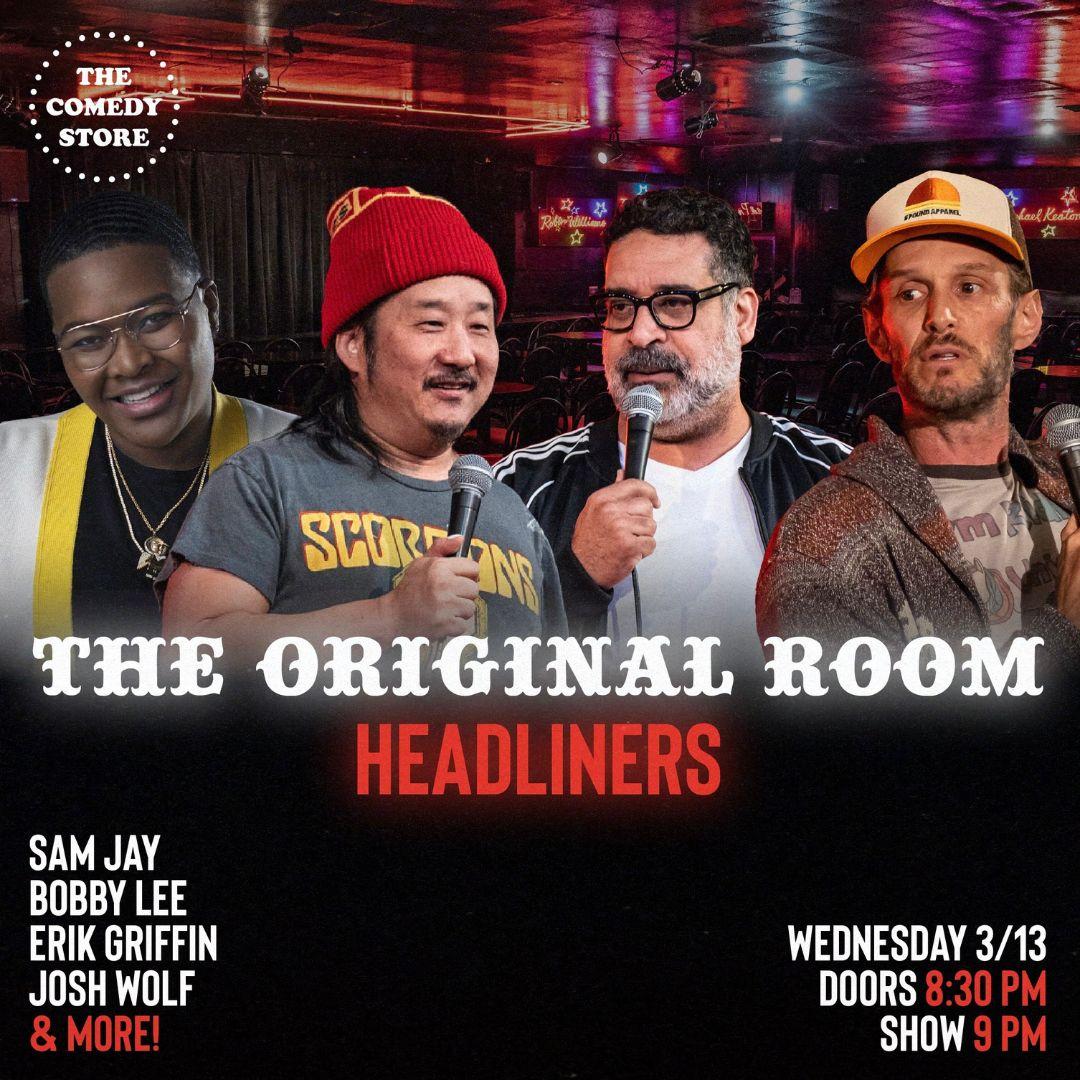 Tickets for *SOLD OUT* Headliners of the OR Bobby Lee, Sam Jay, Erik