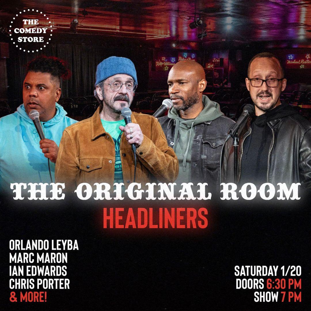 Tickets for *SOLD OUT* Headliners of the OR Orlando Leyba, Marc Maron