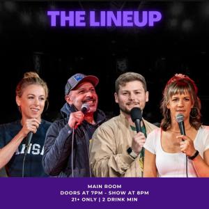 The Lineup - Iliza Shlesinger, Maz Jobrani, Drew Lynch, Lara Beitz +more!