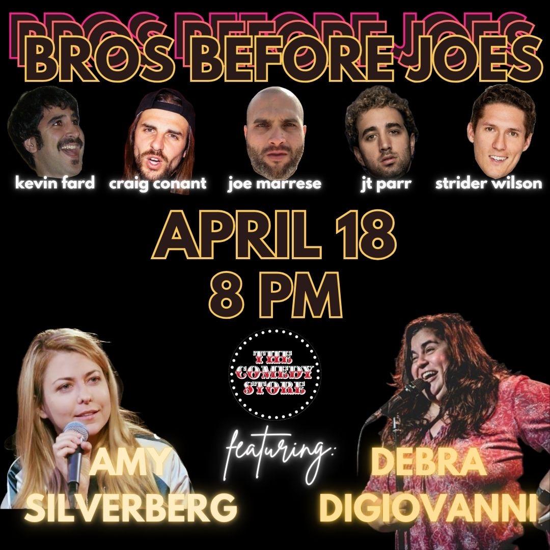 Tickets for *2 Tickets Remaining* Bros Before Joes - Joe