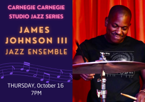 James Johnson III: Studio Jazz