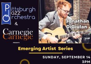 Emerging Jazz Artist Series: Jonathan DiGiulian