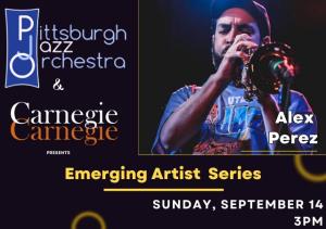 Emerging Jazz Artist Series: Alex Perez