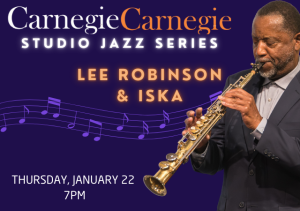 Lee Robinson & Iska - Studio Jazz