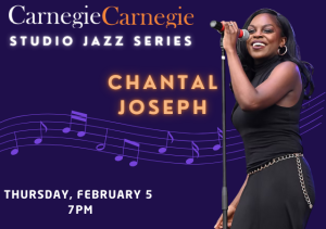 Chantal Joseph - Studio Jazz