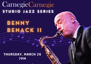 Benny Benack II - Studio Jazz