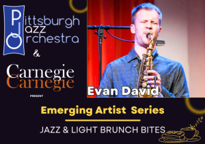 Evan David - PJO Emerging Artist