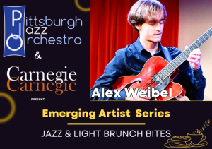 Alex Weibel - PJO Emerging Artist