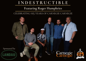 Indestructible: Roger Humphries | Carnegie 125