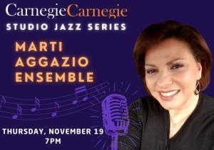 Marti Aggazio Jazz Ensemble - Studio Jazz