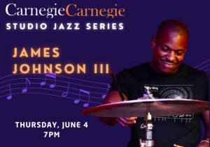 James Johnson III - 2026 Studio Jazz
