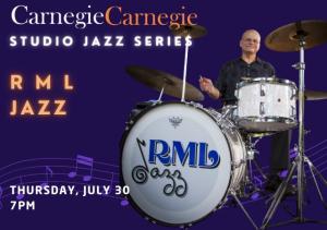 RML Jazz - 2026 Studio Jazz Series