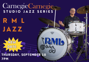RML Jazz - 2026 Studio Jazz Series